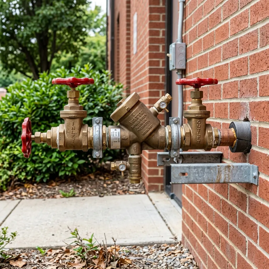 Backflow Prevention Plumber in Deerfield, WI